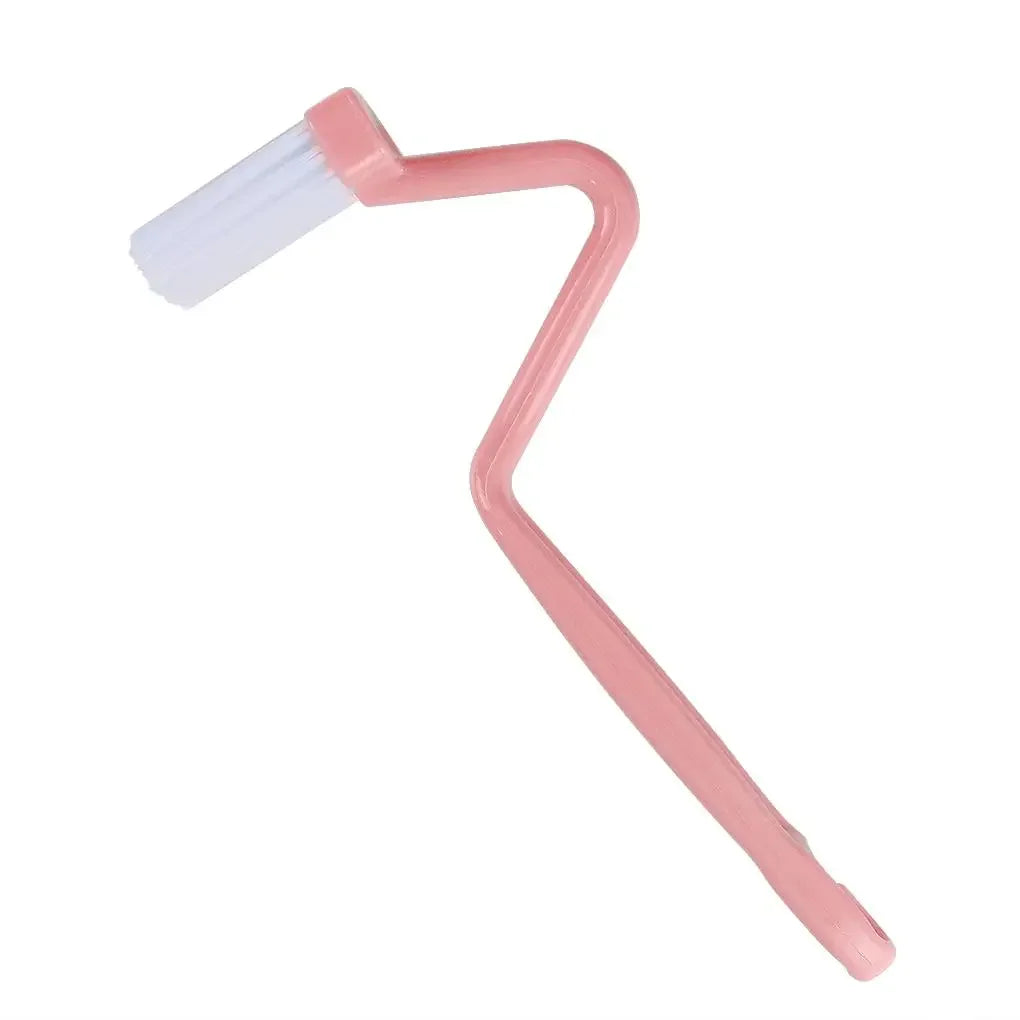 S-Shaped Ergonomic Toilet Brush (Hanging Hook)