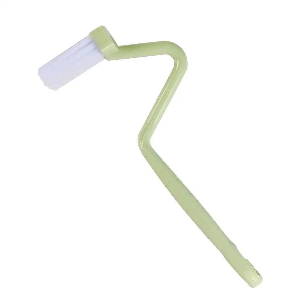 S-Shaped Ergonomic Toilet Brush (Hanging Hook)
