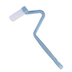 S-Shaped Ergonomic Toilet Brush (Hanging Hook)