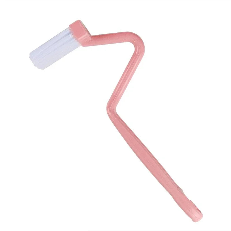 S-Shaped Ergonomic Toilet Brush (Hanging Hook)
