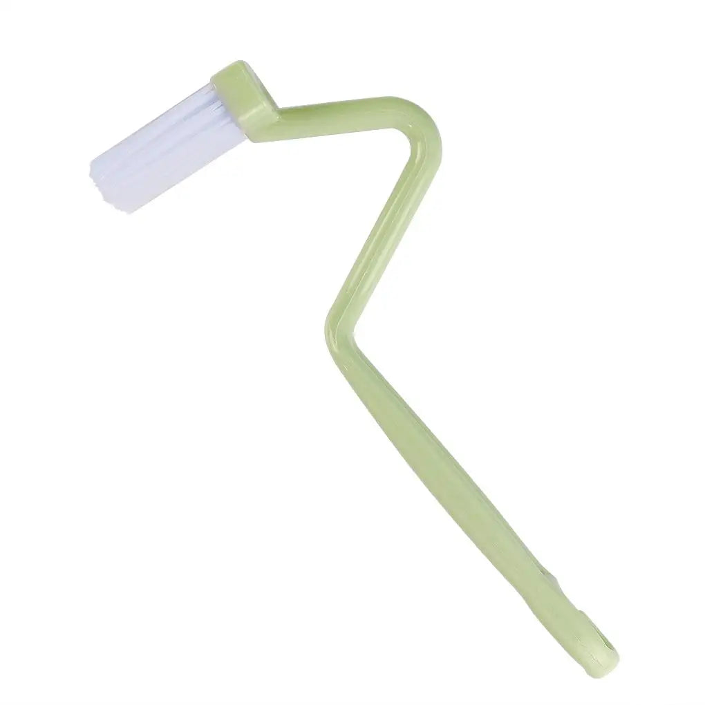 S-Shaped Ergonomic Toilet Brush (Hanging Hook)