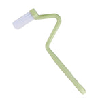 S-Shaped Ergonomic Toilet Brush (Hanging Hook)