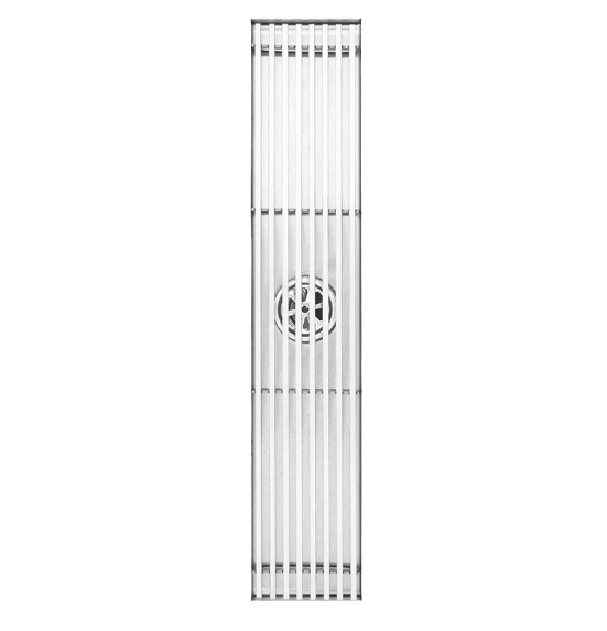 SUS304 Stainless Steel & Anti-Odor Tile-In Linear Shower Drain (600mm)