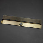SUS304 Stainless Steel & Anti-Odor Tile-In Linear Shower Drain (600mm)