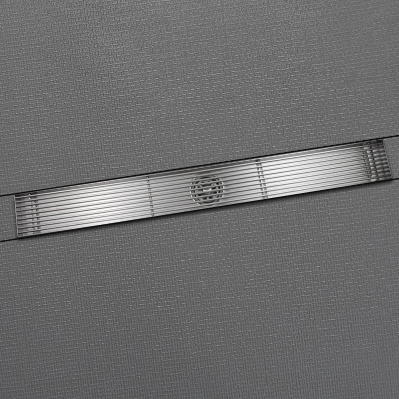 SUS304 Stainless Steel & Anti-Odor Tile-In Linear Shower Drain (600mm)