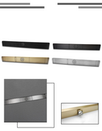 SUS304 Stainless Steel & Anti-Odor Tile-In Linear Shower Drain (600mm)