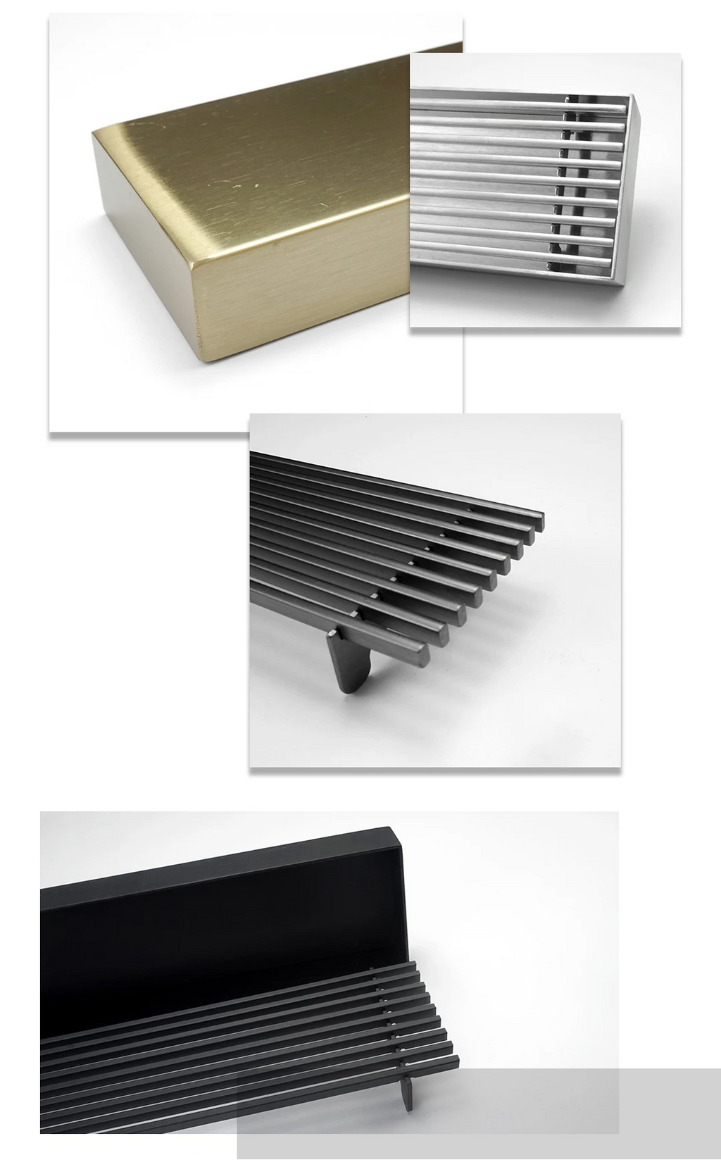 SUS304 Stainless Steel & Anti-Odor Tile-In Linear Shower Drain (600mm)