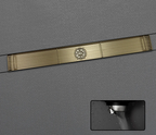 SUS304 Stainless Steel & Anti-Odor Tile-In Linear Shower Drain (600mm)