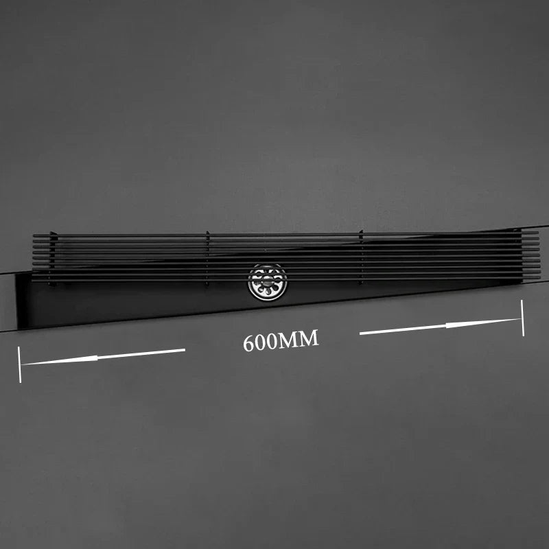 SUS304 Stainless Steel & Anti-Odor Tile-In Linear Shower Drain (600mm)