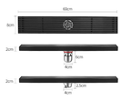 SUS304 Stainless Steel & Anti-Odor Tile-In Linear Shower Drain (600mm)