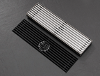 SUS304 Stainless Steel & Anti-Odor Tile-In Linear Shower Drain (600mm)