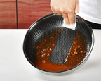 Scratch-Resistant Honeycomb Nonstick Frying Pan