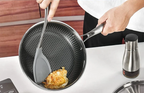 Scratch-Resistant Honeycomb Nonstick Frying Pan