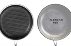 Scratch-Resistant Honeycomb Nonstick Frying Pan