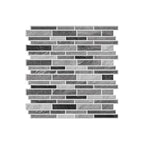 Self-Adhesive Black & White Marble Wall Stickers