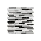Self-Adhesive Black & White Marble Wall Stickers