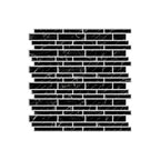 Self-Adhesive Black & White Marble Wall Stickers