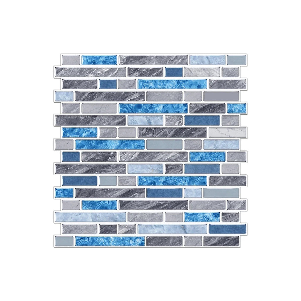 Self-Adhesive Black & White Marble Wall Stickers