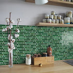 Self-Adhesive Black & White Marble Wall Stickers