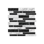 Self-Adhesive Black & White Marble Wall Stickers