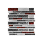 Self-Adhesive Black & White Marble Wall Stickers