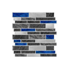 Self-Adhesive Black & White Marble Wall Stickers