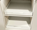 Self-Adhesive Carbon Steel Pull-Out Kitchen Organizer (No-Drill)