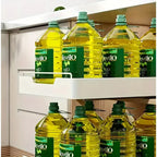 Self-Adhesive Carbon Steel Pull-Out Kitchen Organizer (No-Drill)