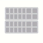 Self-Adhesive Fine Mesh Drain Hair Catcher (4-Inch)
