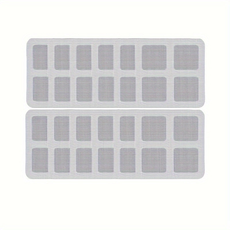 Self-Adhesive Fine Mesh Drain Hair Catcher (4-Inch)