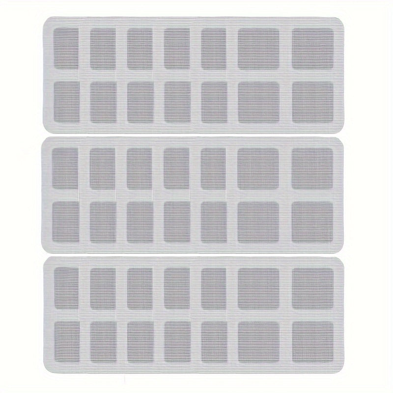 Self-Adhesive Fine Mesh Drain Hair Catcher (4-Inch)
