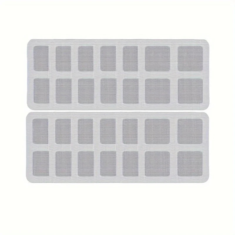 Self-Adhesive Fine Mesh Drain Hair Catcher (4-Inch)