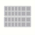 Self-Adhesive Fine Mesh Drain Hair Catcher (4-Inch)