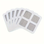 Self-Adhesive Fine Mesh Drain Hair Catcher (4-Inch)