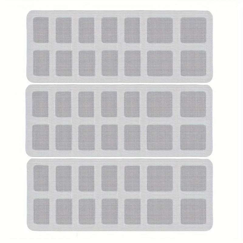 Self-Adhesive Fine Mesh Drain Hair Catcher (4-Inch)