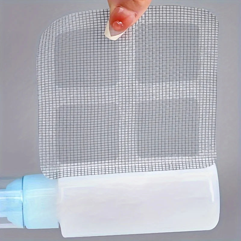 Self-Adhesive Fine Mesh Drain Hair Catcher (4-Inch)