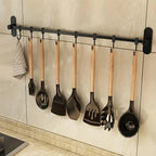 Self-Adhesive No-Drill Wall Organizer (Holds Lids & Utensils)