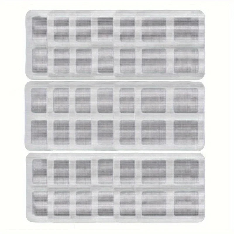 Self-Adhesive Nylon Mesh Drain Hair Catcher (4in Universal Fit)