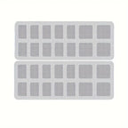 Self-Adhesive Nylon Mesh Drain Hair Catcher (4in Universal Fit)