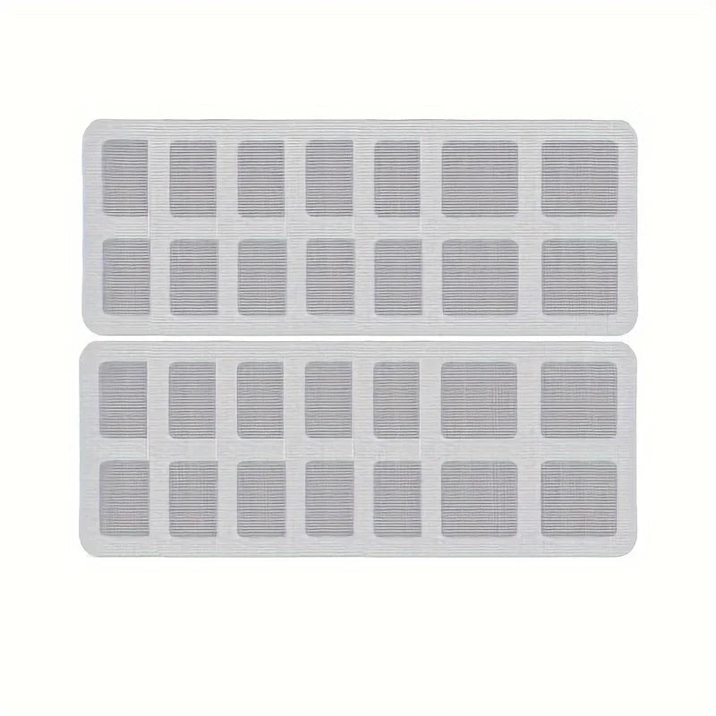 Self-Adhesive Nylon Mesh Drain Hair Catcher (4in Universal Fit)