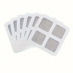 Self-Adhesive Nylon Mesh Drain Hair Catcher (4in Universal Fit)