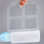 Self-Adhesive Nylon Mesh Drain Hair Catcher (4in Universal Fit)