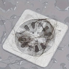 Self-Adhesive Nylon Mesh Drain Hair Catcher (4in Universal Fit)