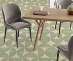 Self-Adhesive Reinforced PVC Tile Stickers (12-Piece Set)