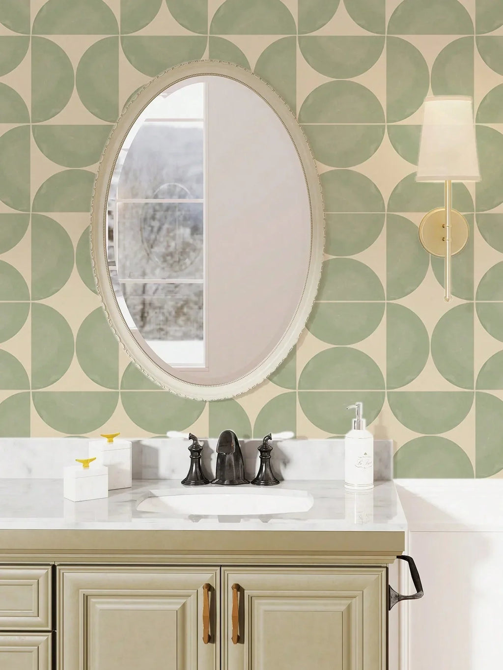 Self-Adhesive Reinforced PVC Tile Stickers (12-Piece Set)