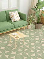 Self-Adhesive Reinforced PVC Tile Stickers (12-Piece Set)