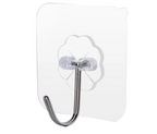 Self-Adhesive Rustproof Stainless Steel Sponge & Brush Holder