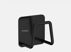 Self-Adhesive Rustproof Stainless Steel Sponge & Brush Holder