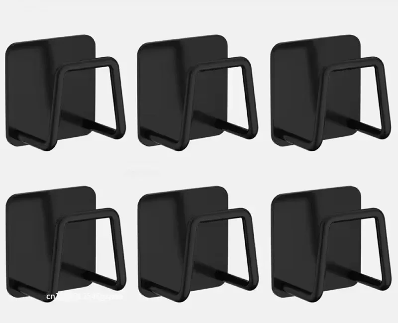 Self-Adhesive Rustproof Stainless Steel Sponge & Brush Holder