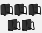 Self-Adhesive Rustproof Stainless Steel Sponge & Brush Holder